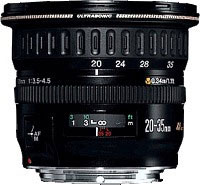 Canon EF 20-35mm f/3.5-4.5 USM (2545A012AA)